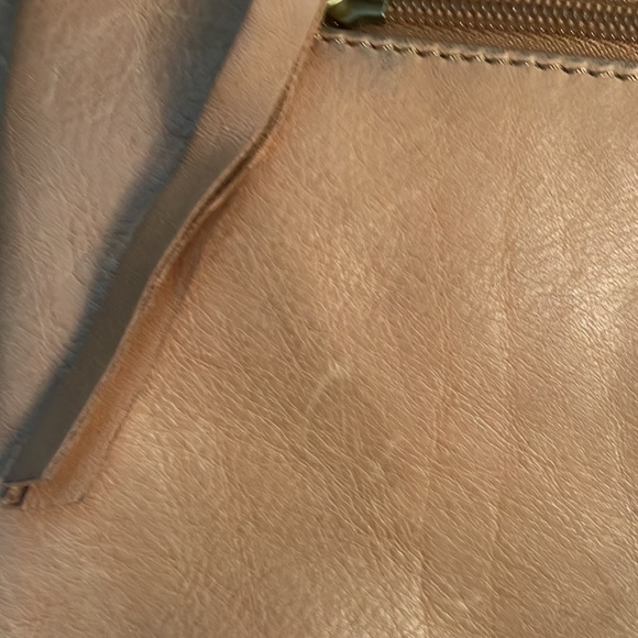 Sold - Leather Lucky Brand Crossbody with Fringe. - Picture 10 of 10